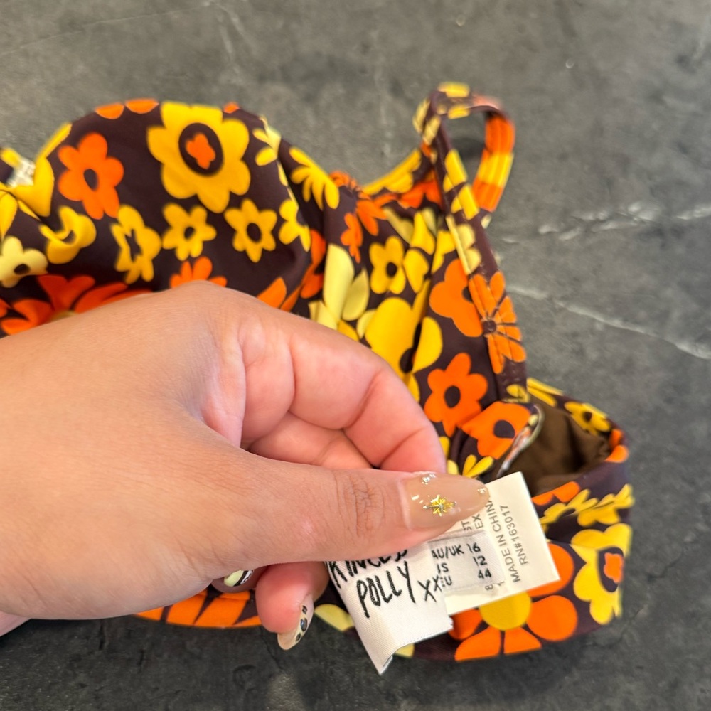 Princess Polly Retro Floral Bikini Set - Picture 5 of 5